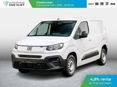 Fiat Doblò - 1.5D 130pk S&S L1 1000kg Automaat | Clima | Keyless | Apple Carplay | FL 2, 9% Rente Actie