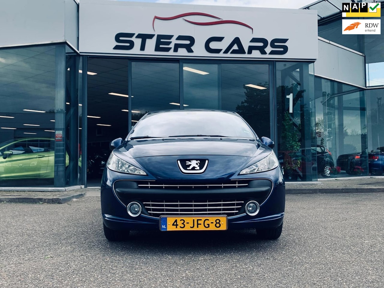 Peugeot 207 - 1.4 VTi XS Pack 1.4 VTi XS Pack, Airco, NAP, Nieuw APK, 5 Deurs - AutoWereld.nl