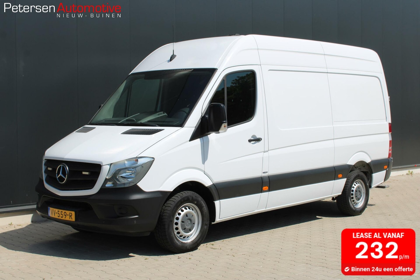Mercedes-Benz Sprinter - bestel 313 2.2 CDI 366 EHD - AutoWereld.nl