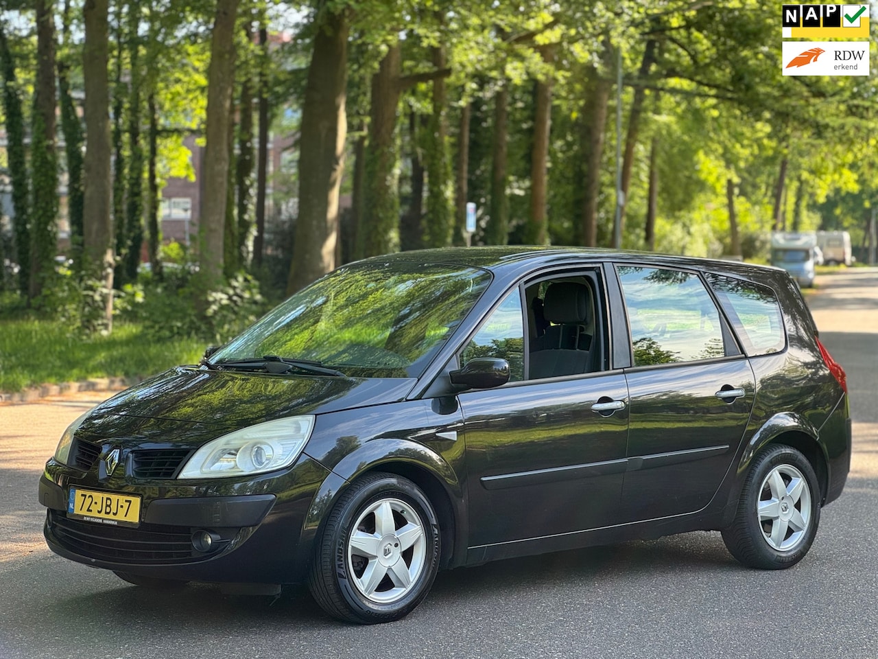Renault Grand Scénic - 2.0-16V Business Line LPG G3 Zwart - AutoWereld.nl
