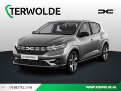 Dacia Sandero - Journey | Achteruitrijcamera | Bekleding Comfort | Cruise Control en snelheidsbegrenzer