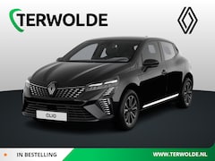 Renault Clio - Techno | Achteruitrijcamera | Cruise control met snelheidsbegrenzer | Elektronisch geregel