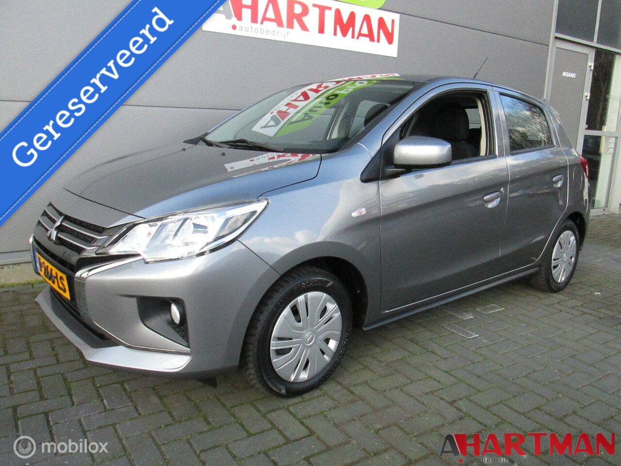 Mitsubishi Space Star - 1.2 Cool+ 1.2 Cool+ - AutoWereld.nl