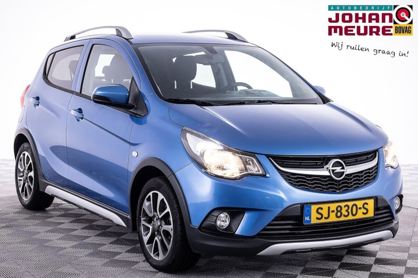 Opel Karl - 1.0 Rocks Online Edition | NAVI | VELGEN ✅ 1e Eigenaar - AutoWereld.nl