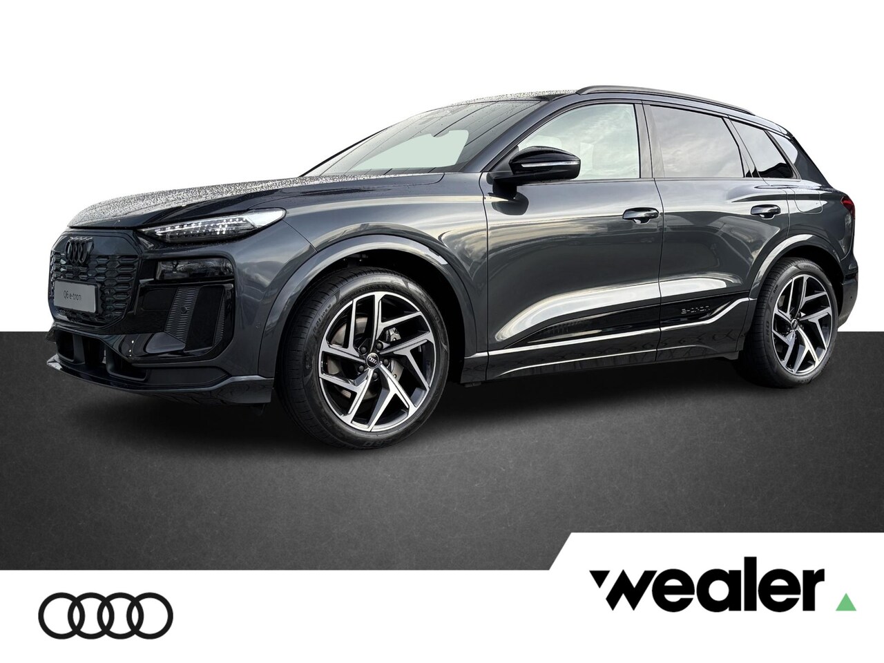 Audi Q6 e-tron - Launch edition 83 kWh Launch edition (B1) e-tron 83Kwh 185 kW / 252 PK Audi Q6 e-tron Launch Edition e-tron (185 - AutoWereld.nl