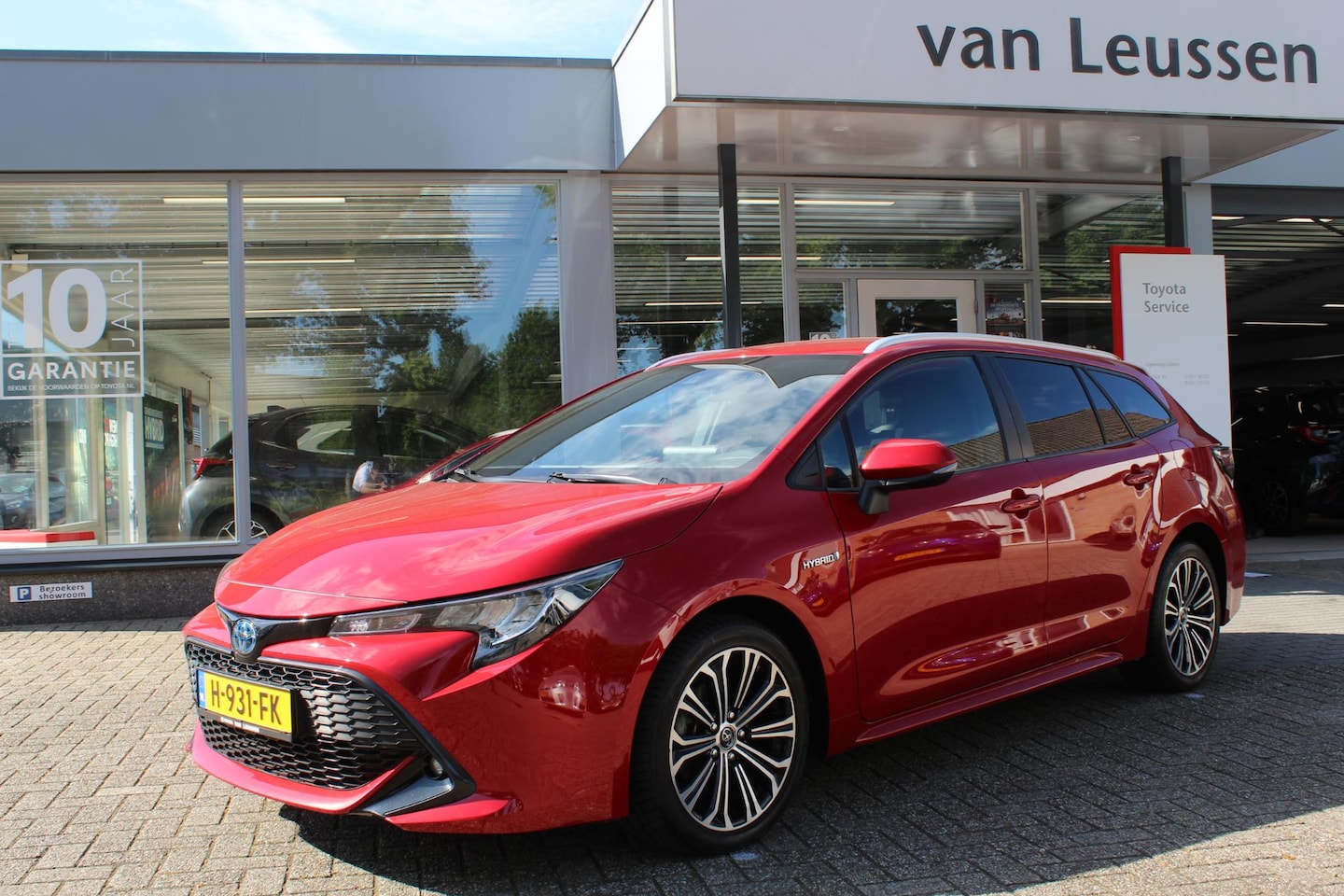 Toyota Corolla Touring Sports - 1.8 Hybrid Dynamic 1.8 HYBRID DYNAMIC - AutoWereld.nl
