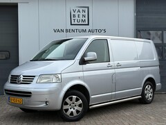 Volkswagen Transporter - 2.5TDI 131pk L1H1 Leder Airco Cruise 2x Schuifdeur