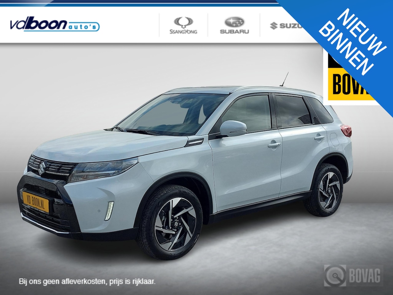 Suzuki Vitara - 1.4 Boosterjet Style Smart Hybrid PANO/OPEN DAK | rijklaarprijs!! - AutoWereld.nl
