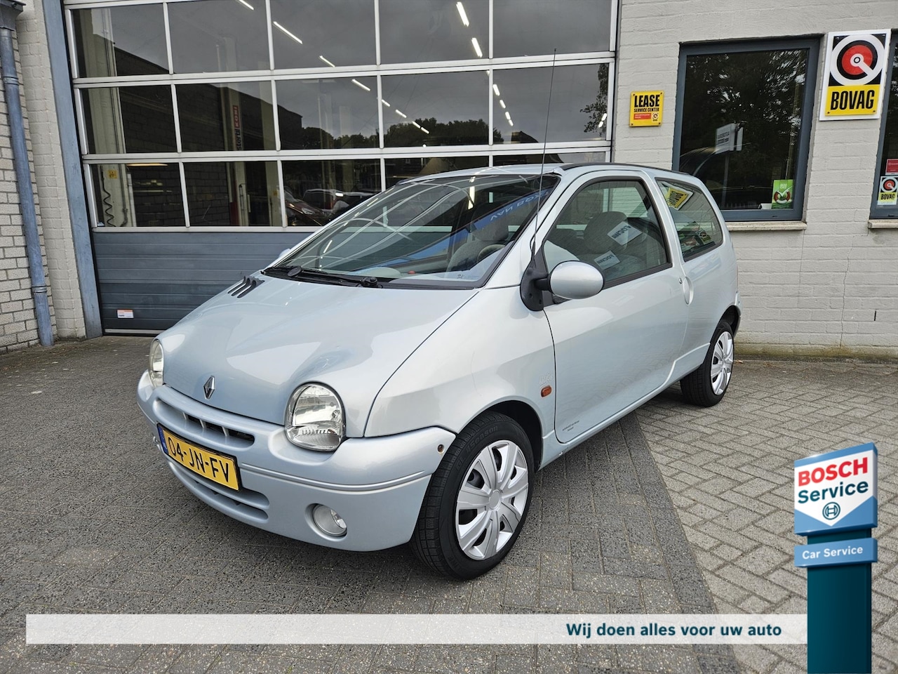 Renault Twingo - 1.2-16V Initiale 1.2-16V Initiale - AutoWereld.nl