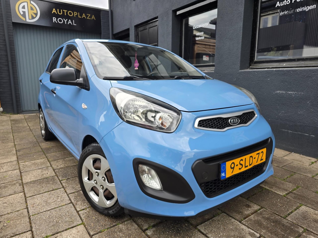 Kia Picanto - 1.0 CVVT Comfort Pack 1.0 CVVT Comfort Pack - AutoWereld.nl