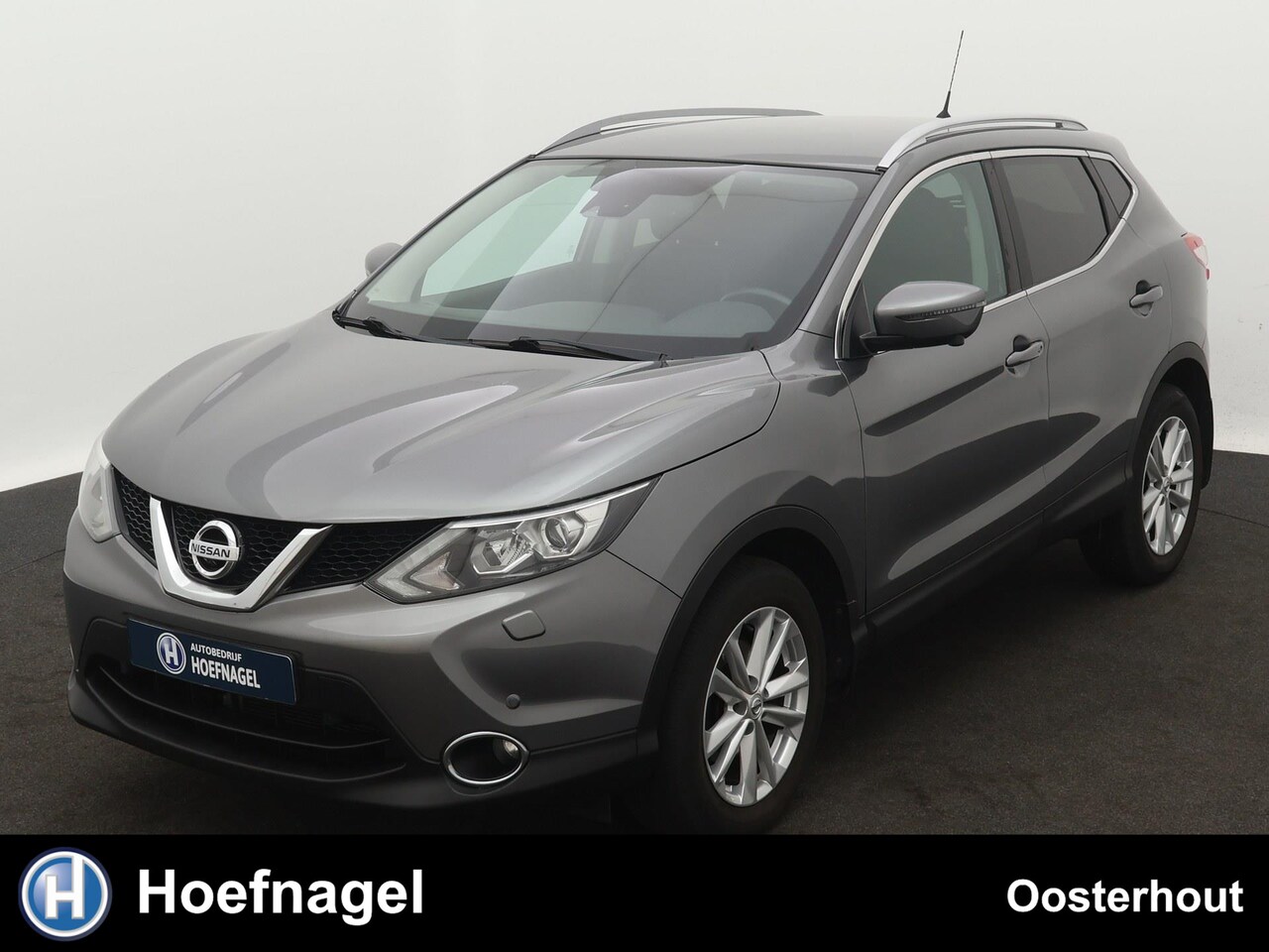 Nissan Qashqai - 1.2 Connect Edition | Navigatie | Stoelverwarming | Trekhaak | Climate Control | Cruise Co - AutoWereld.nl