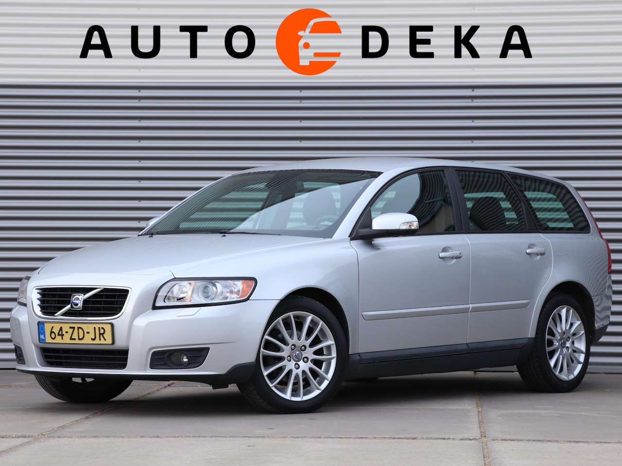 Volvo V50 - 1.8 Edition II *Leder*Parkeersens.* - AutoWereld.nl
