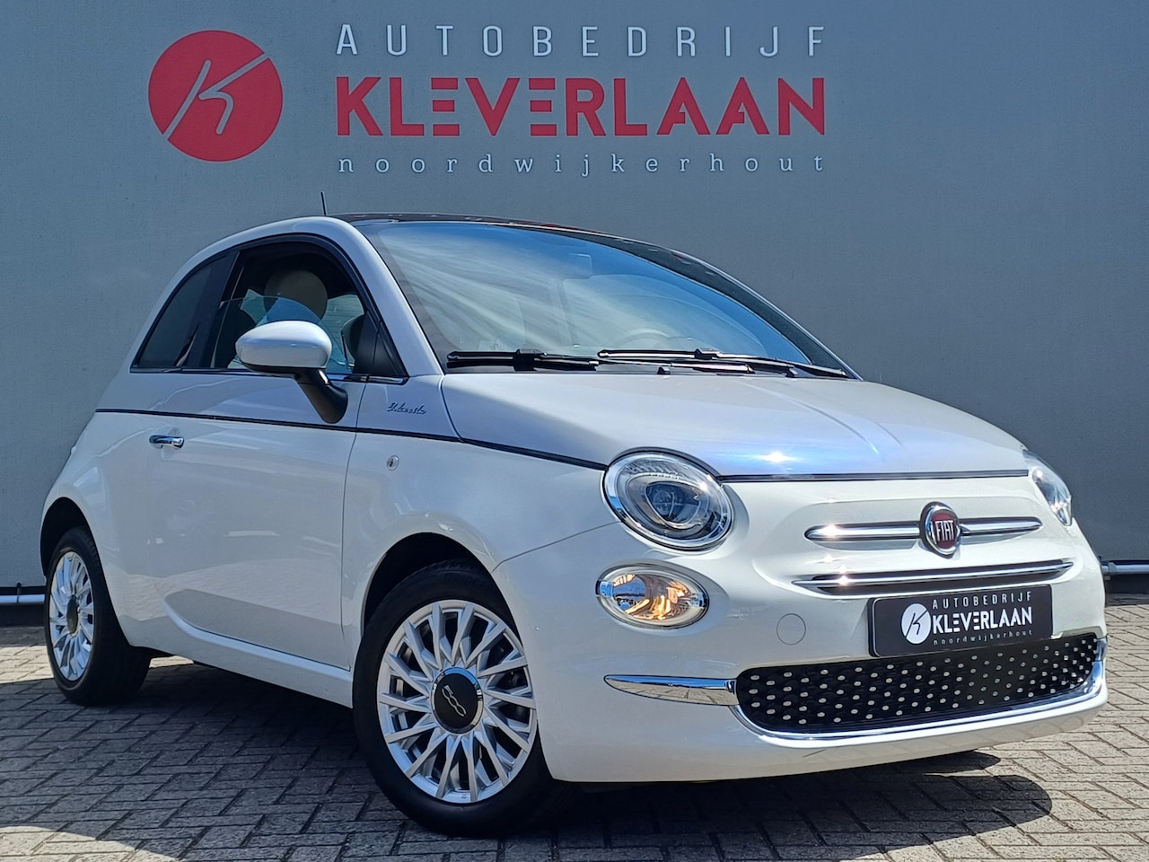 Fiat 500 - 1.0 Hybrid Dolcevita | NIEUWSTAAT | BLUETOOTH | AIRCO | GLAZEN DAK | Wij bieden ook financ - AutoWereld.nl