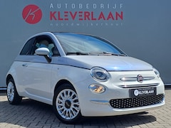 Fiat 500 - 1.0 Hybrid Dolcevita | NIEUWSTAAT | BLUETOOTH | AIRCO | GLAZEN DAK | Wij bieden ook financ