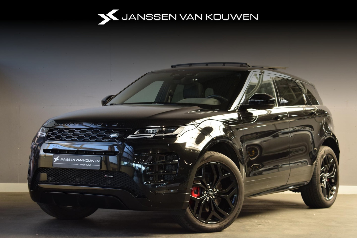 Land Rover Range Rover Evoque - 1.5 P300e AWD R-Dynamic SE / Schuifdak / Apple Carplay / Stoel/Stuurverwarming - AutoWereld.nl