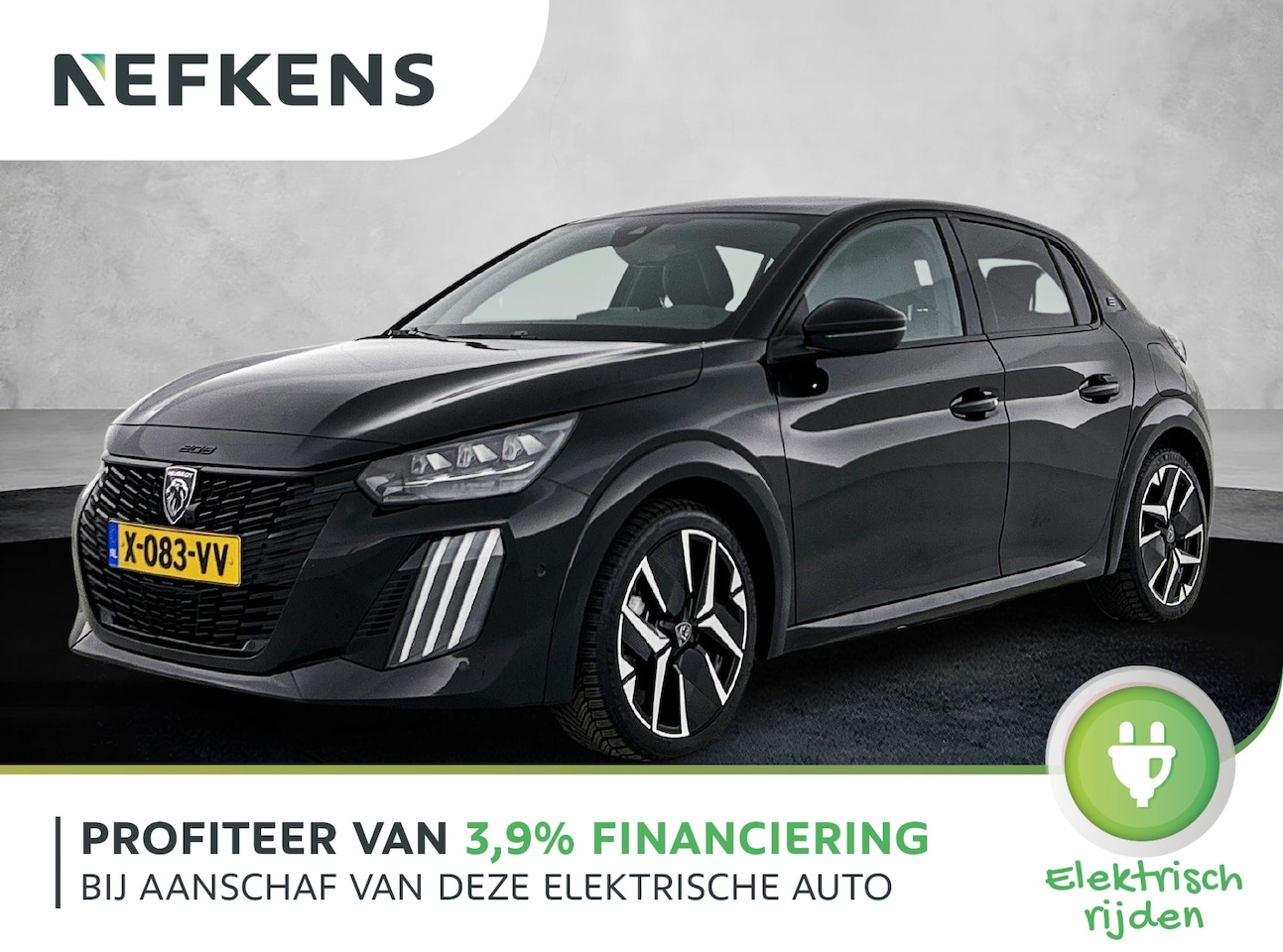 Peugeot e-208 - EV GT 51 kWh 156pk | Navigatie | Panoramadak | Camera v+a | Cruise control | Leder/Alcanta - AutoWereld.nl