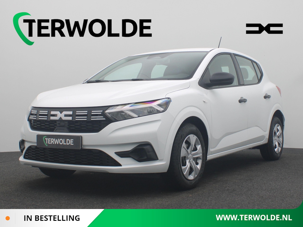 Dacia Sandero - Essential | Bekleding Essential | Cruise Control en snelheidsbegrenzer | Dagrijverlichting - AutoWereld.nl