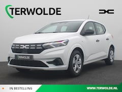 Dacia Sandero - Essential | Bekleding Essential | Cruise Control en snelheidsbegrenzer | Dagrijverlichting
