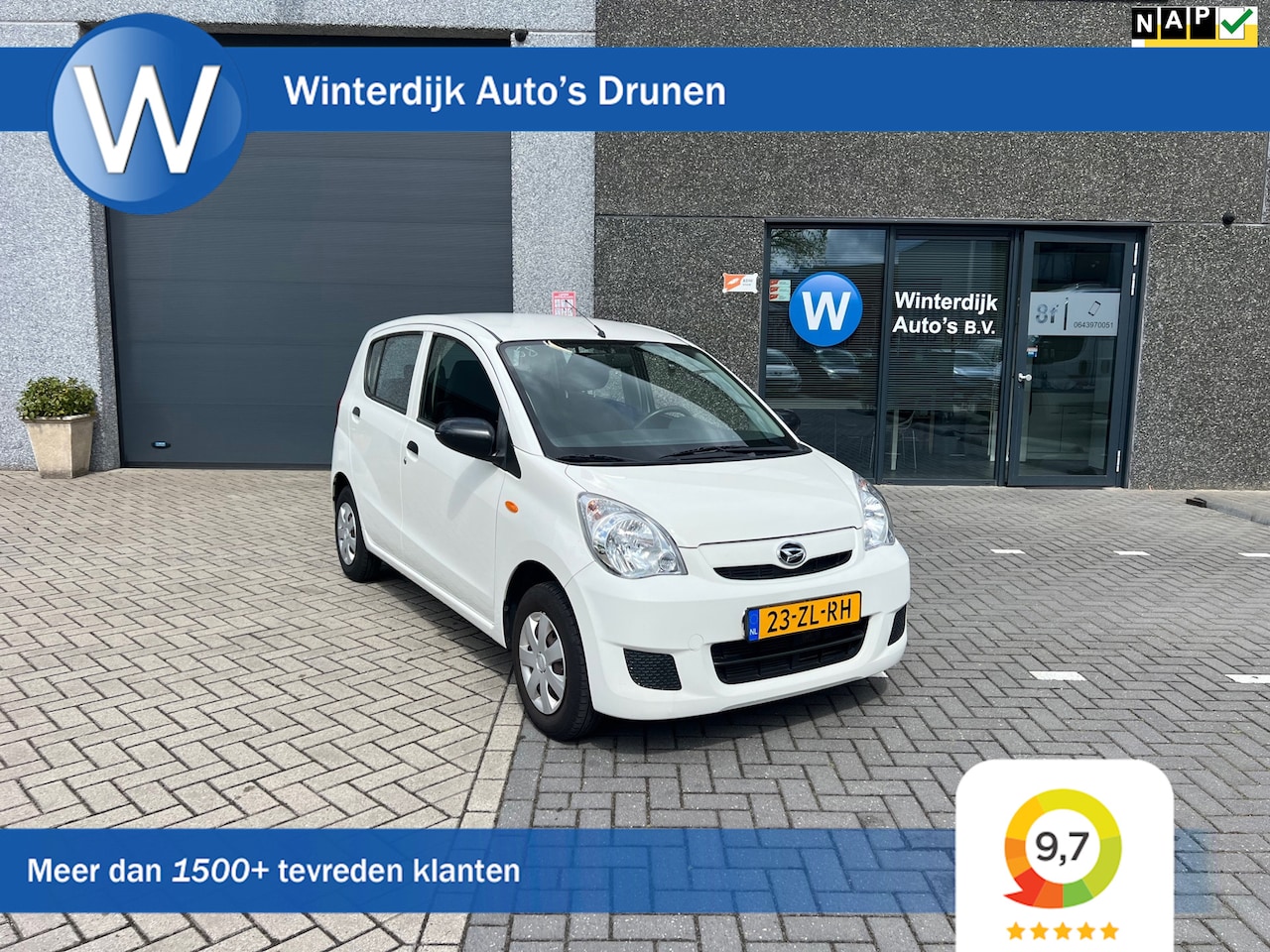 Daihatsu Cuore - 1.0 Trend - 6 Maanden Garantie! Nieuwe APK! - AutoWereld.nl