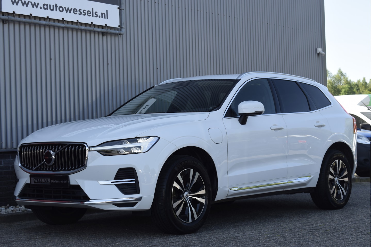 Volvo XC60 - 2.0 T6 Plug-in hybrid AWD Inscription Expression Facelift, Panorama, Pilot assist, Elek. t - AutoWereld.nl