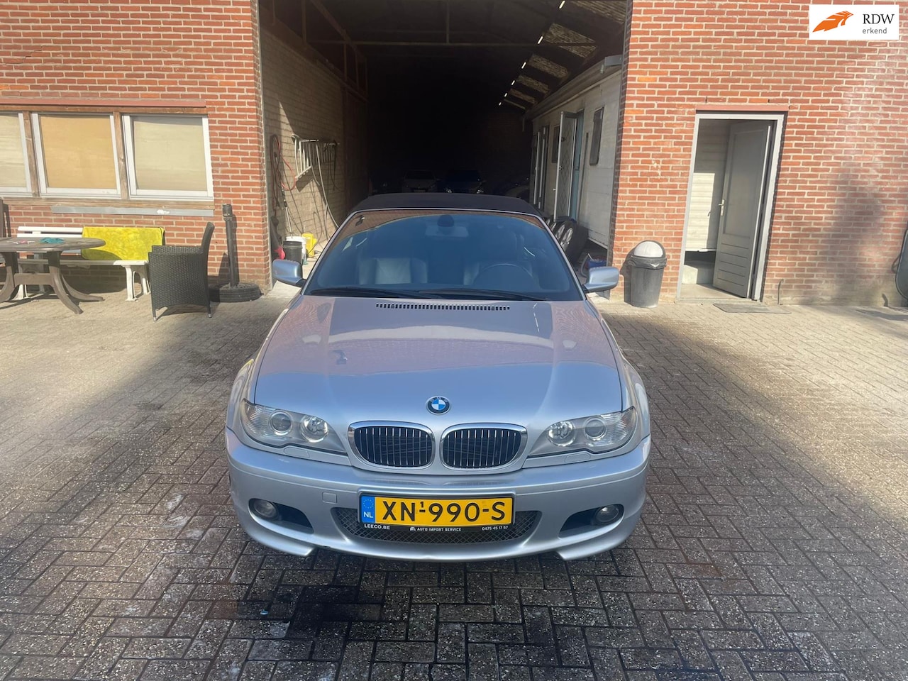 BMW 3-serie Cabrio - 318Ci m3 pakket zeer mooi - AutoWereld.nl