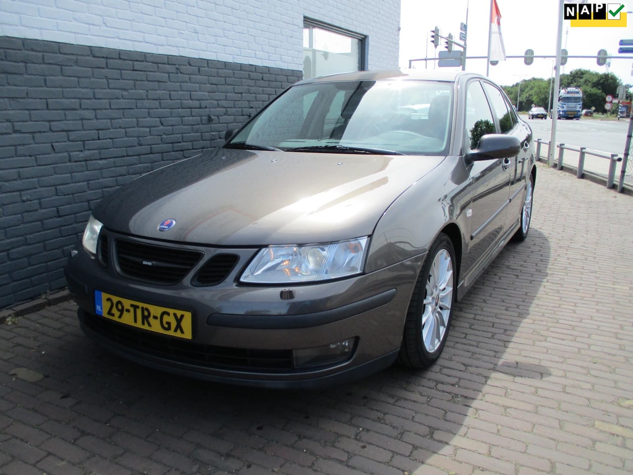 Saab 9-3 Sport Sedan - 1.8t Vector 1.8t Vector - AutoWereld.nl