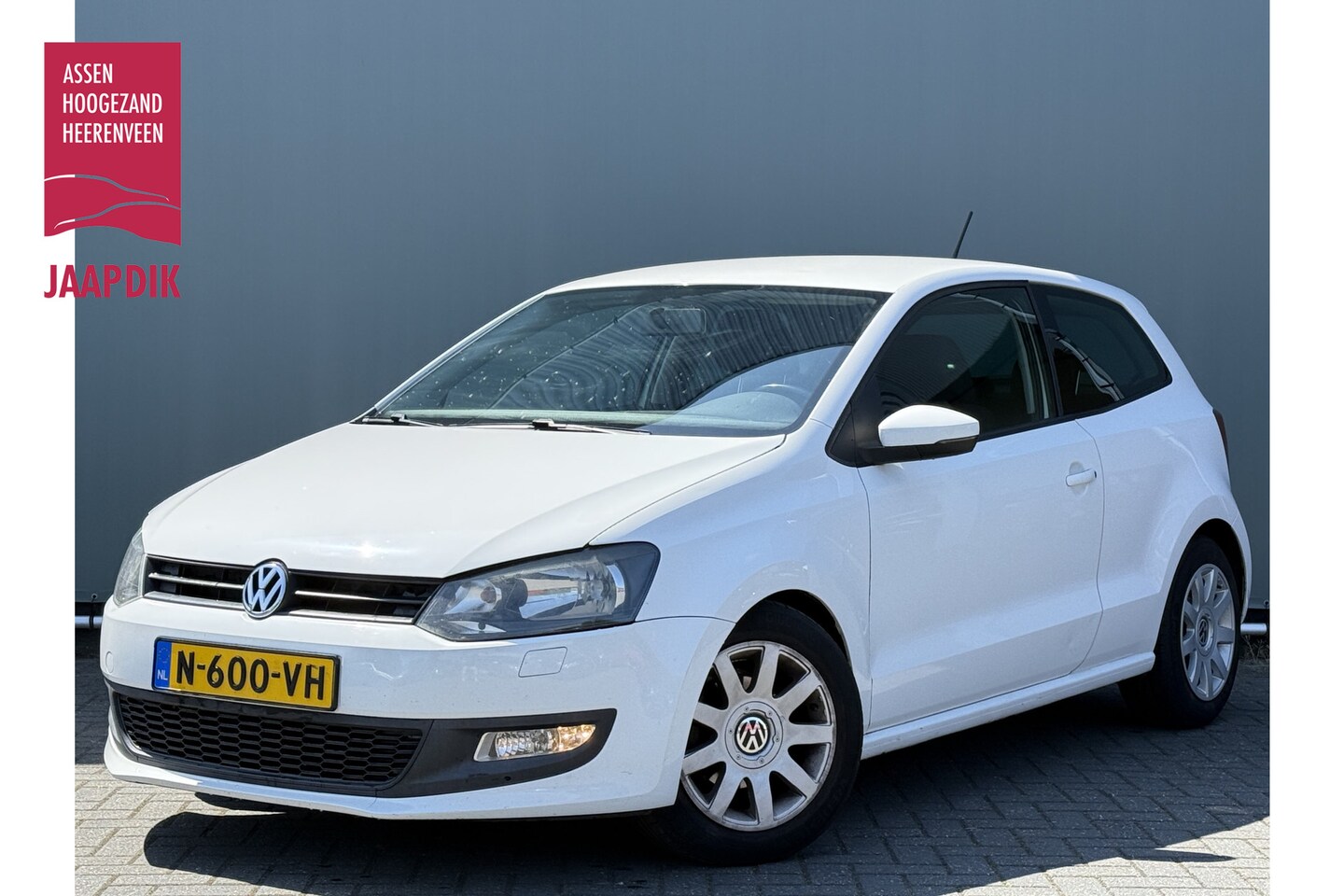 Volkswagen Polo - BWJ 2010 1.2 60 PK Easyline AIRCO / STOELVERW. /  ANDROID AUTO / PRIV. GLAS / ISOFIX / ARM - AutoWereld.nl