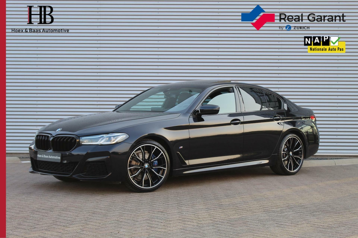 BMW 5-serie - 530i High Executive 252pk/M-Sport/Camera/Harman - AutoWereld.nl