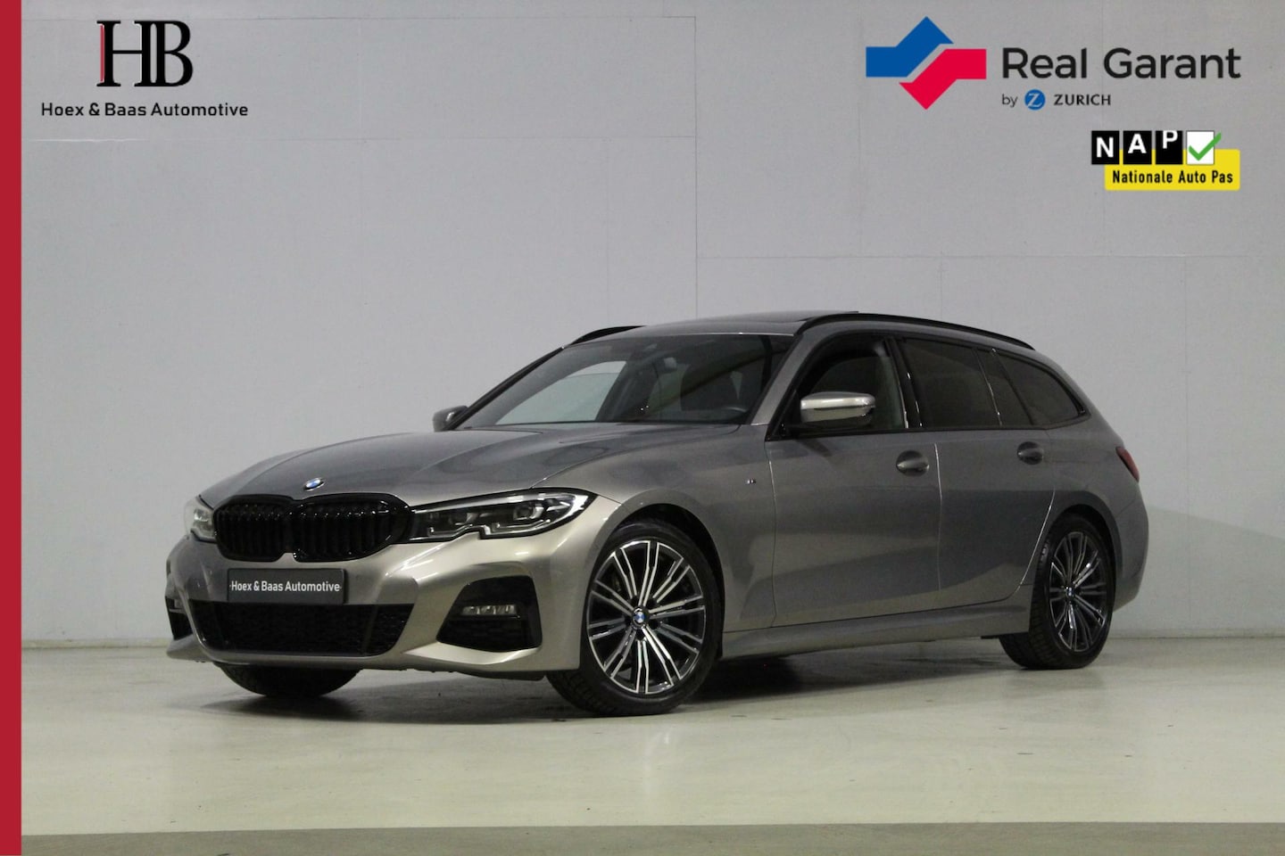 BMW 3-serie Touring - 320i M-Sport/Pano/Camera/NL auto/184pk - AutoWereld.nl