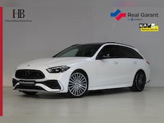 Mercedes-Benz C-klasse Estate - 200 AMG/Pano/19inch/Sfeer/Headup/Night
