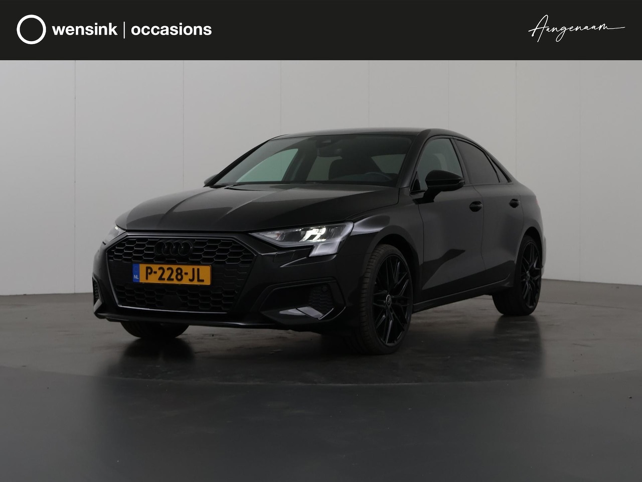 Audi A3 Limousine - 35 TFSI S edition | Navigatie | Parkeersensoren | Stoelverwarming | Keyless Go | - AutoWereld.nl