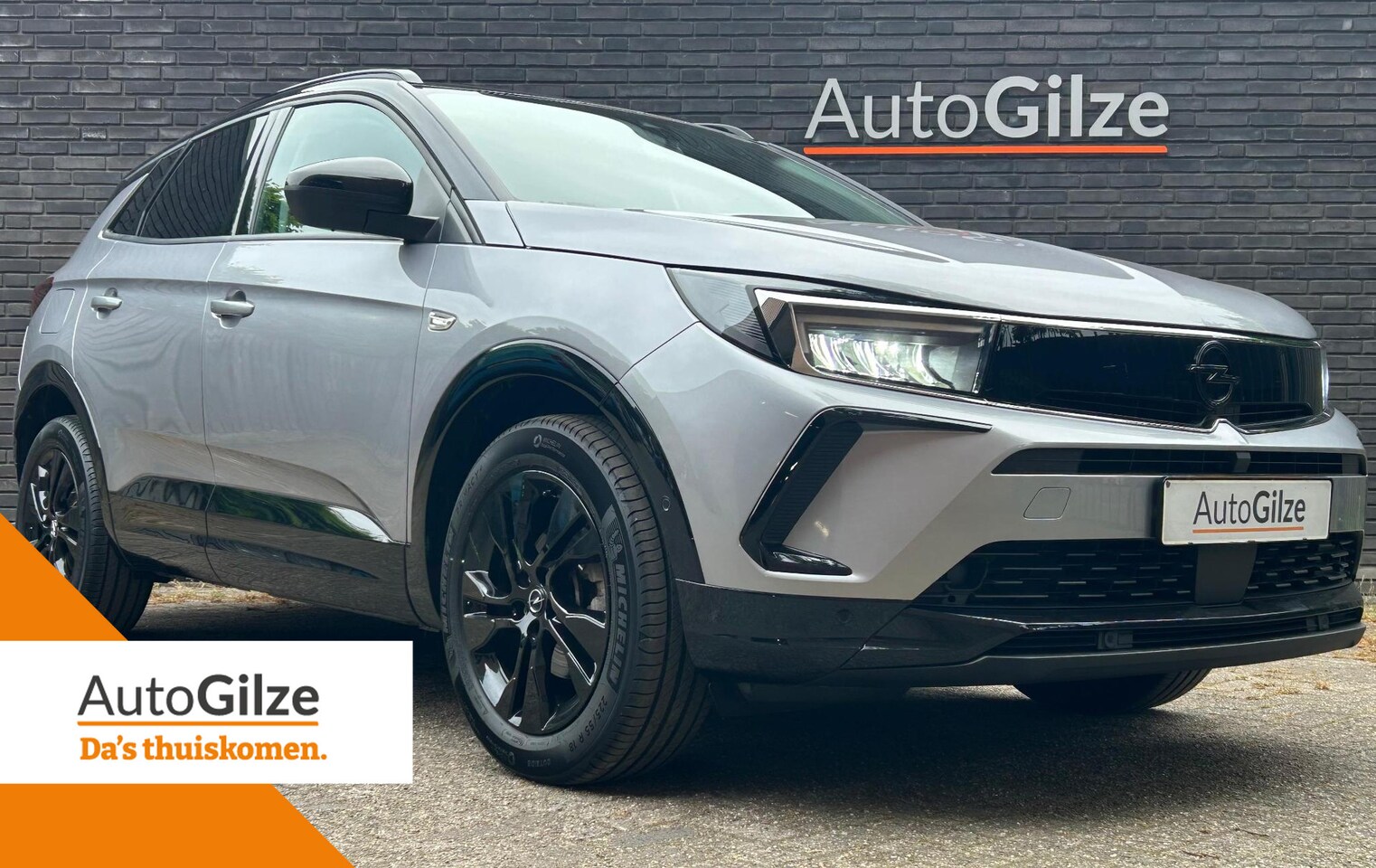 Opel Grandland - 1.2 Turbo GS Automaat l Camera l Stoel/Stuurverwarming l Carplay - AutoWereld.nl