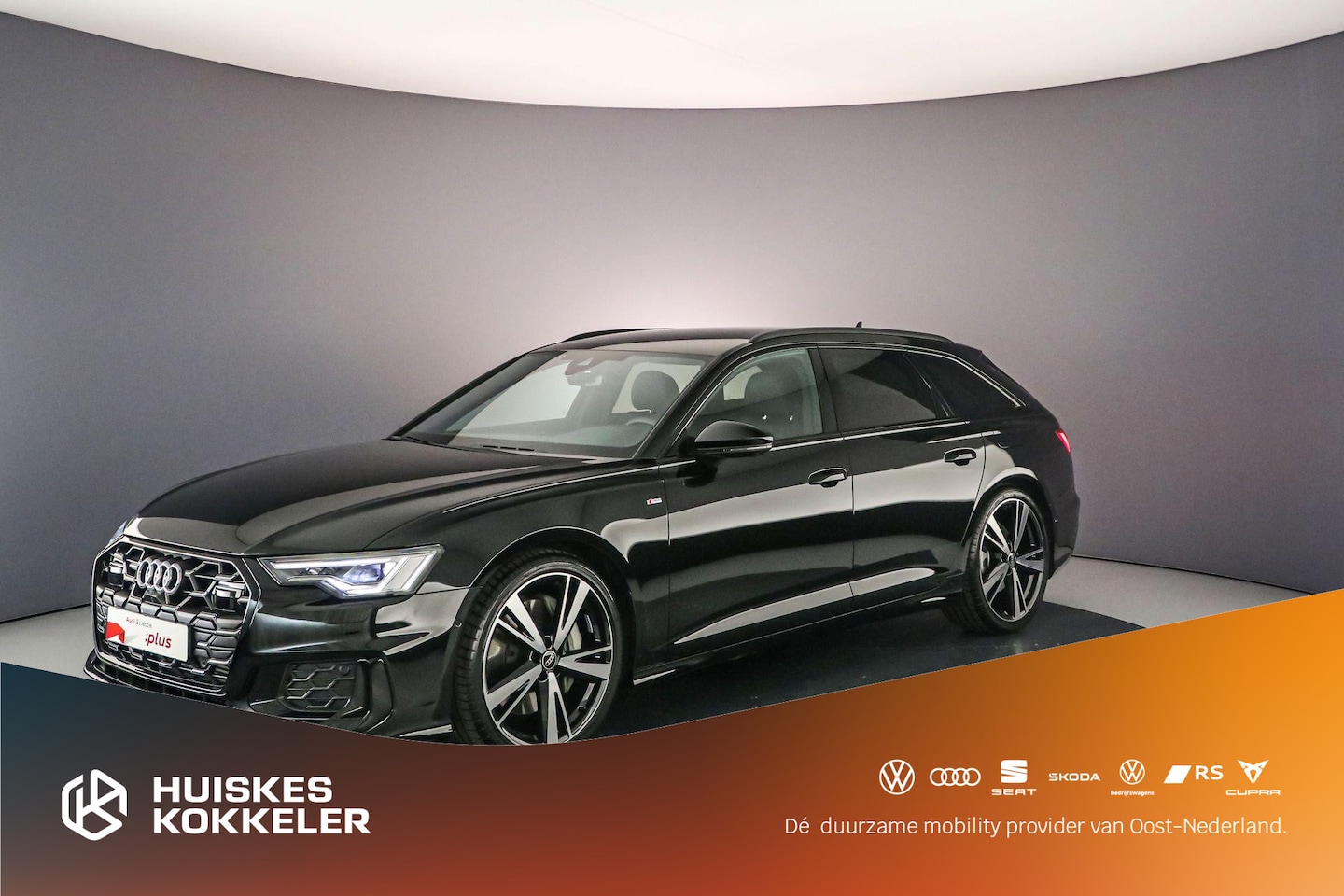 Audi A6 Avant - 50 TFSI e quattro S edition Competition | Matrix-led | Adaptief cruise | 360 Camera | Stoe - AutoWereld.nl
