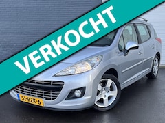 Peugeot 207 SW - 1.6 VTi Blue Executive PANO/LEDER/STOELVERWA/CRUISE/CLIMA/PDC/TREKHAAK