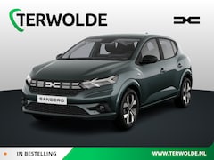 Dacia Sandero - Journey | Achteruitrijcamera | Bekleding Comfort | Cruise Control en snelheidsbegrenzer