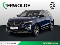 Renault Espace - Iconic | Achteruitrijcamera | Adaptive Cruise Control | Elektrisch verwarmbare voorstoelen