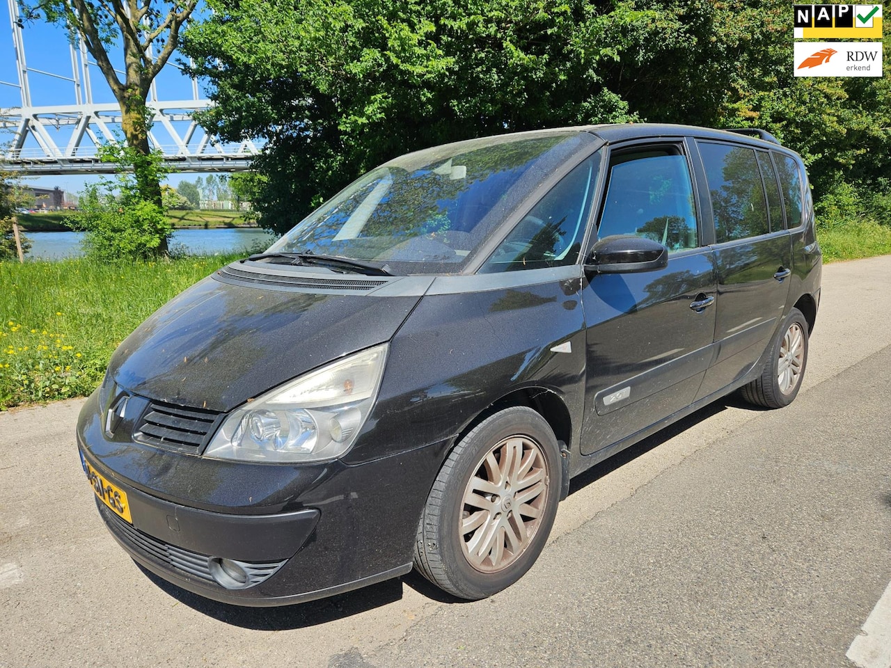 Renault Espace - 2.0 T Privilège turbo/ clima/ bj 2006 - AutoWereld.nl