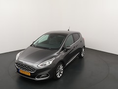 Ford Fiesta - EcoBoost 125 pk Vignale | Pano | Winter Pack | Camera | Leer | Adapt. cruise | B&O | 17" |