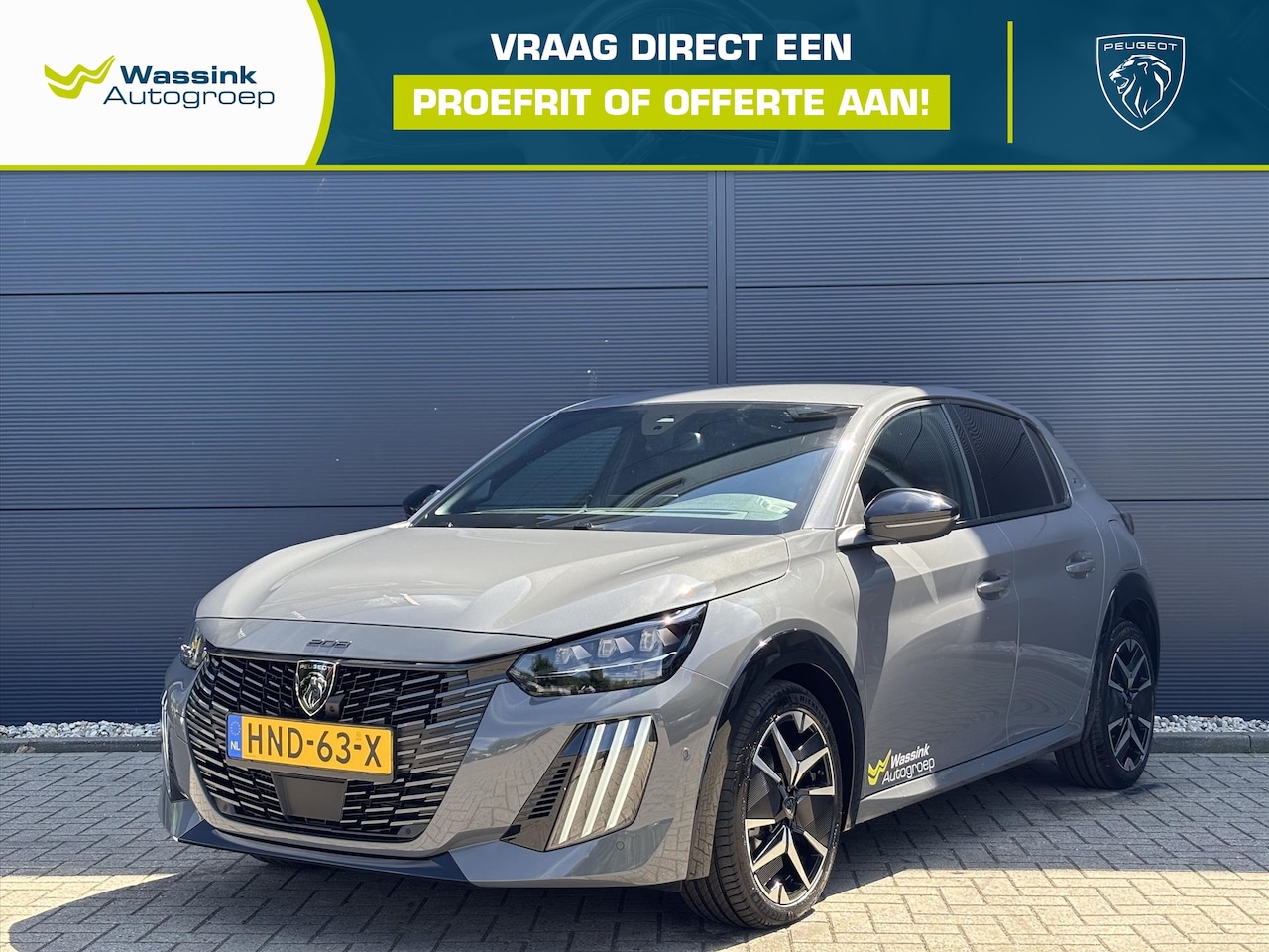 Peugeot 208 - 1.2 Hybrid 145pk e-DCS6 GT | Navigatie | 360 camera | Adaptive cruise control | Alcantara - AutoWereld.nl
