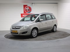 Opel Zafira - 1.6 Temptation, Uniek aanbod, 7 persoons, 1e eigenaar, NL auto, Volledig dealer ondehouden