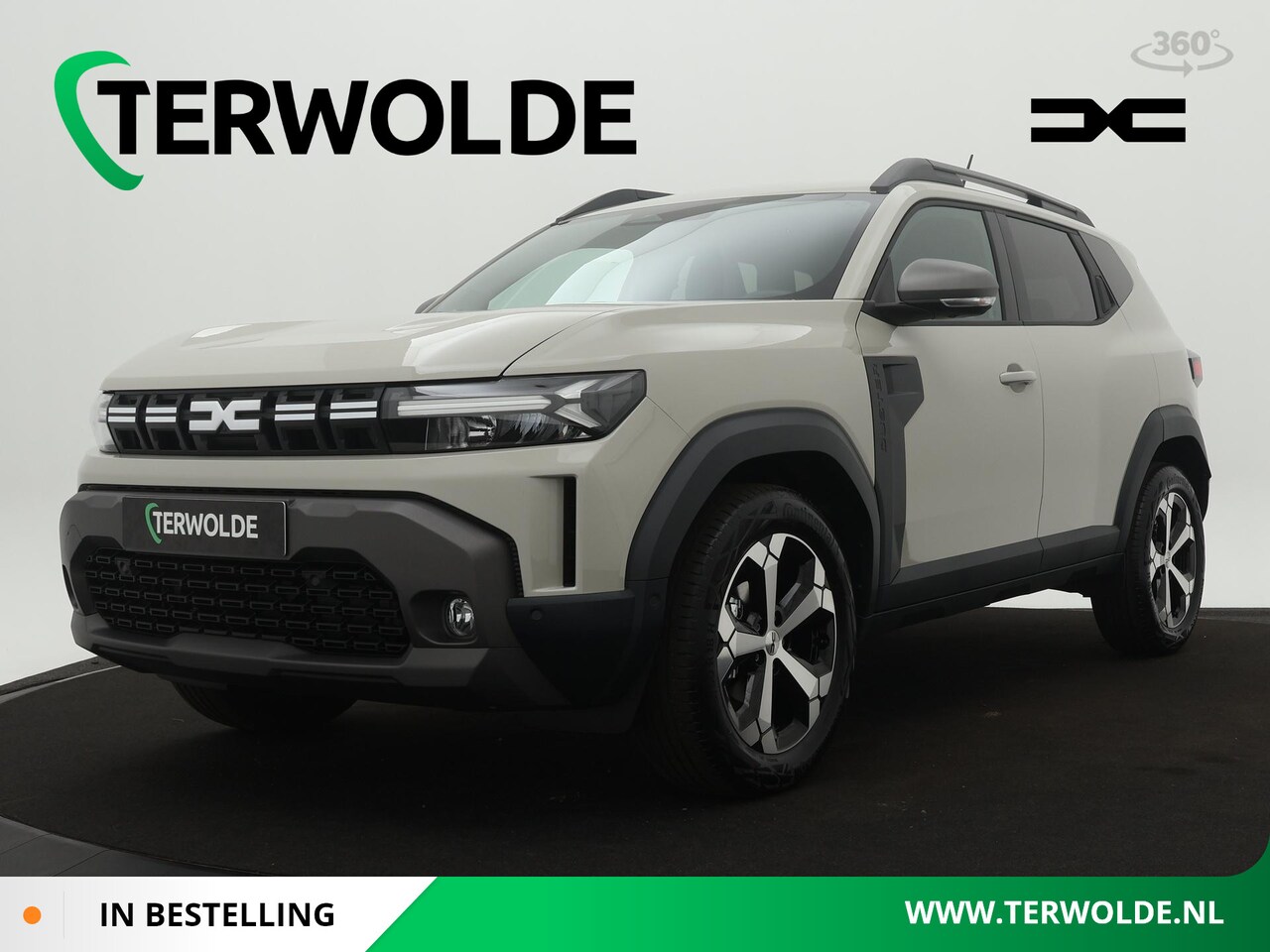 Dacia Duster - Journey | Achteruitrijcamera | Cruise Control met snelheidsbegrenzer | Dacia Handsfree car - AutoWereld.nl