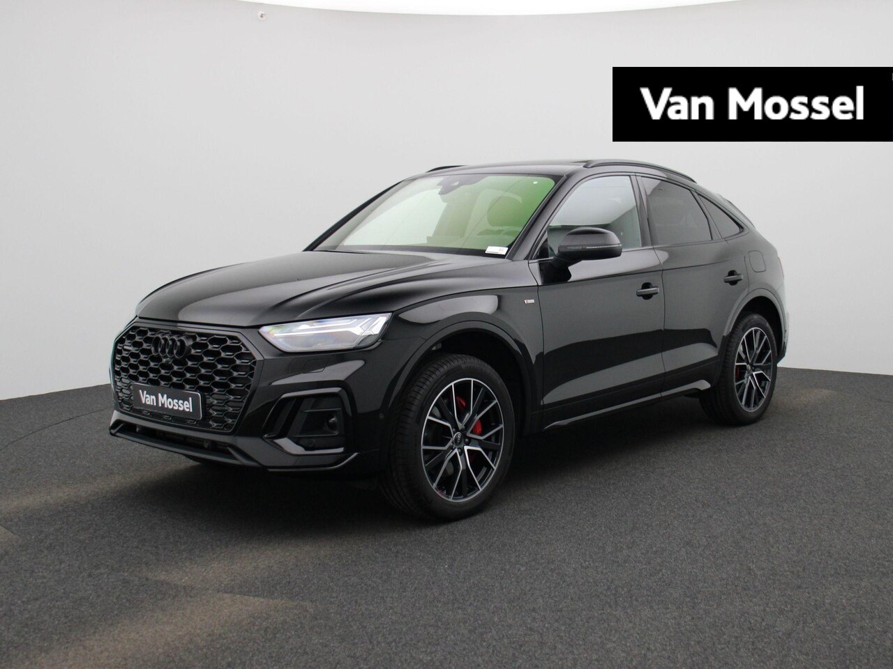 Audi Q5 Sportback - 55 TFSI e S edition Competition 367 PK | Automaat | Navigatie | B&O audio | Panorama dak | - AutoWereld.nl