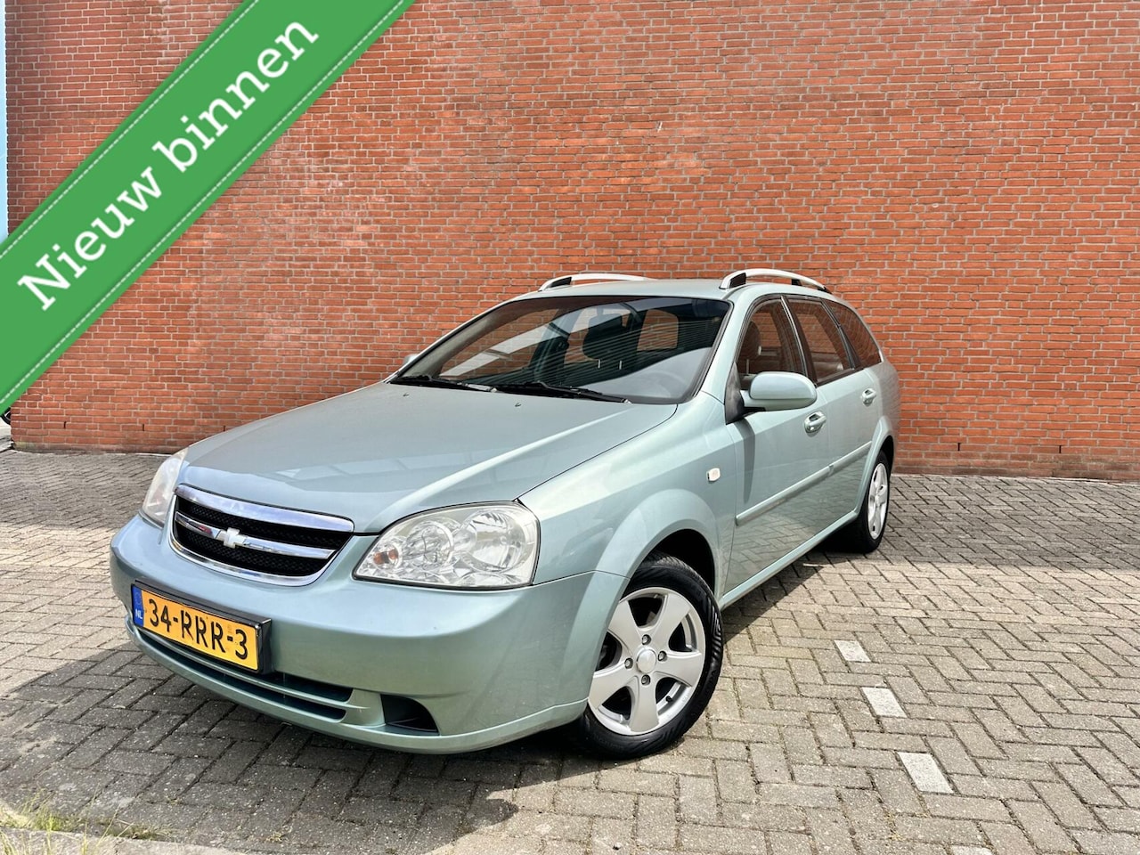 Chevrolet Nubira - 1.6-16V Spirit Limited Edition|TREKHAAk - AutoWereld.nl
