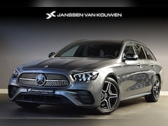 Mercedes-Benz E-klasse Estate - 200 Business Solution AMG / Draadloze telefoonlader / Leder / Stoelverwarming / Widescreen