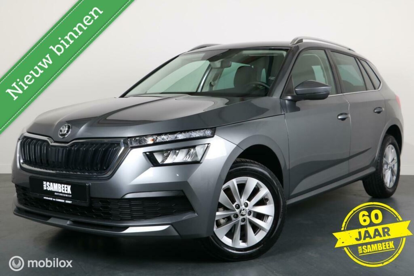 Skoda Kamiq - 1.0 TSI AMBITION-AUTOMAAT-CARPLAY-110 PK - AutoWereld.nl