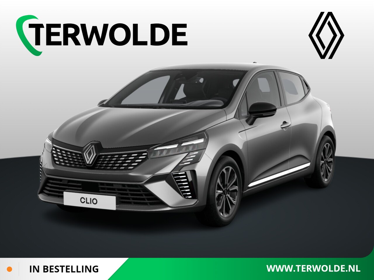 Renault Clio - Techno | Achteruitrijcamera | Cruise control met snelheidsbegrenzer | Elektronisch geregel - AutoWereld.nl