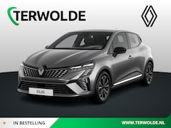 Renault Clio - Techno | Achteruitrijcamera | Cruise control met snelheidsbegrenzer | Elektronisch geregel