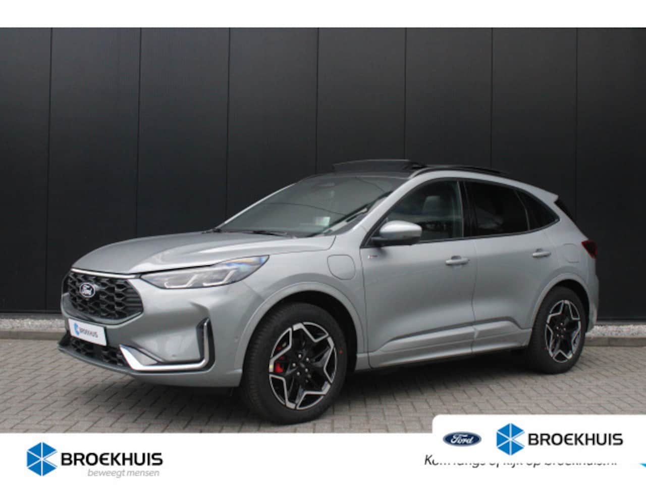 Ford Kuga - 2.5 PHEV ST-Line X | Full options incl. trekhaak | Achteruitrijcamera | Cruise control ada - AutoWereld.nl