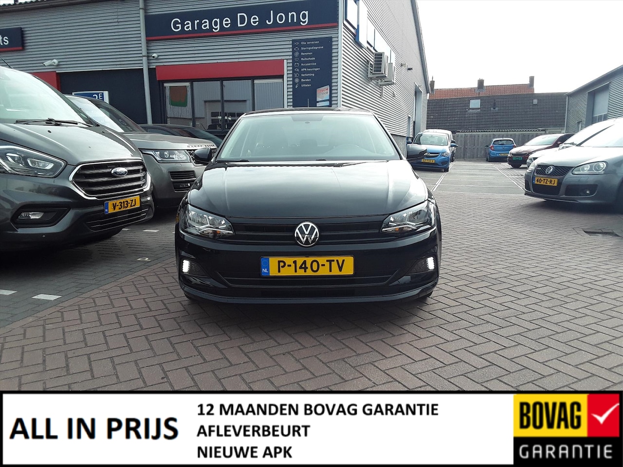 Volkswagen Polo - 1.0 MPI Comfortline 1.0 MPI 80pk Comfortline - AutoWereld.nl