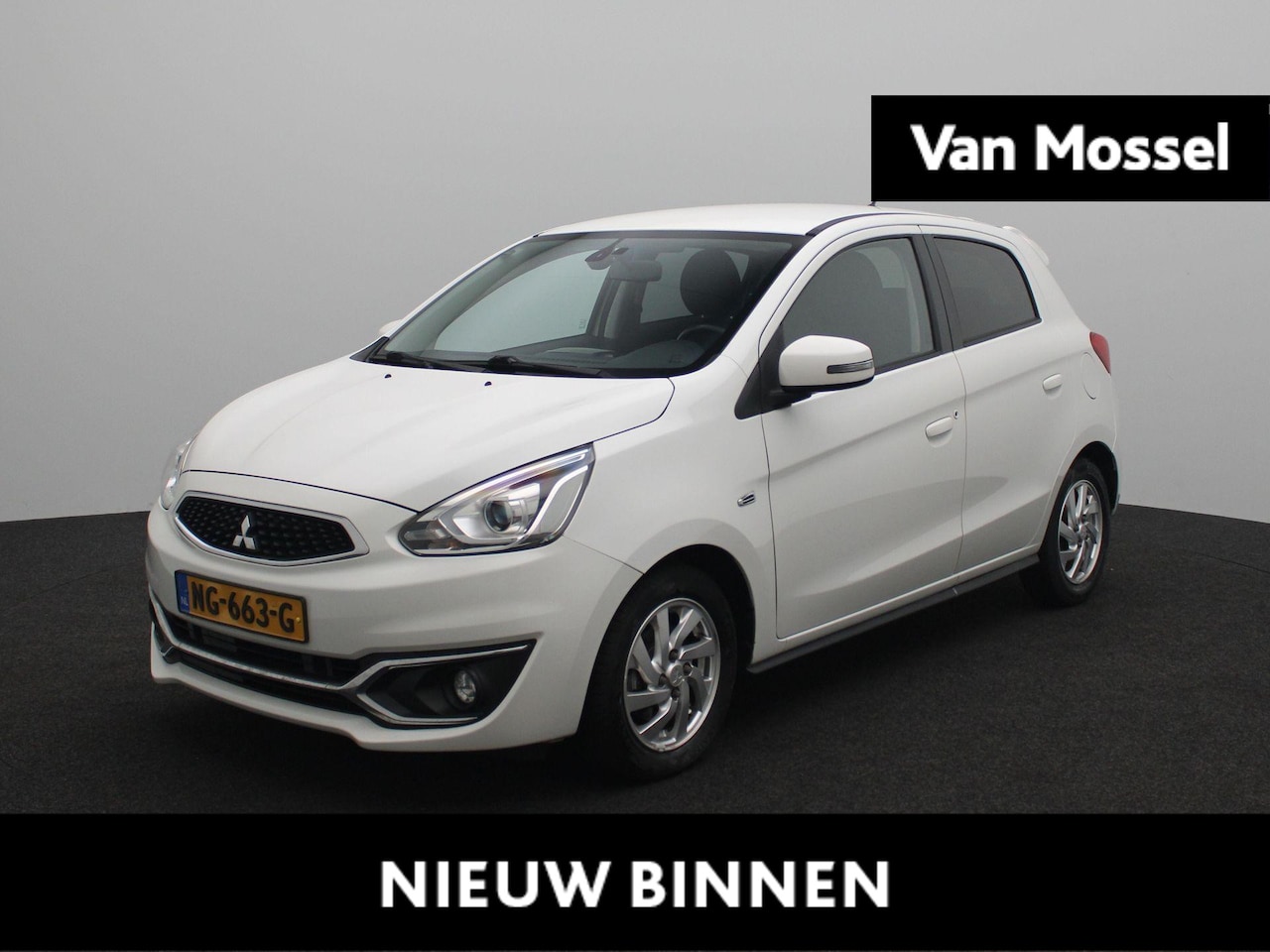 Mitsubishi Space Star - 1.0 Intense+ | Airco | - AutoWereld.nl